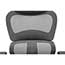 OFM Ergo Office Chair featuring Mesh Back and Seat with Optional Headrest, Gray Thumbnail 3