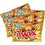 Twix Caramel Fun-Size Candy, 10.83 oz., 4/PK Thumbnail 1