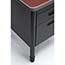 OFM™ Mesa Series Model 66360 5-Drawer Double Pedestal Teacher's Desk, Cherry Thumbnail 2