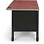 OFM™ Mesa Series Model 66360 5-Drawer Double Pedestal Teacher's Desk, Cherry Thumbnail 5