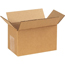 W.B. Mason Co. Corrugated boxes, 6" x 3" x 3", Kraft, 25/BD Thumbnail 1