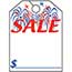 Auto Supplies Mirror Hang Tag, Sale with Fireworks, 8.5" x 11.5", 50/PK Thumbnail 1