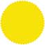 Auto Supplies CSI Labels, Fluorescent Yellow, 500/PK Thumbnail 1