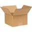 W.B. Mason Co. Corrugated boxes, 7" x 7" x 4", Kraft, 25/BD Thumbnail 1