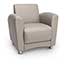 OFM InterPlay Series Upholstered Guest/Reception Chair, Taupe Thumbnail 1