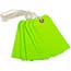 JAM Paper Gift Tags with String, 4 3/4" x 2 3/8", Neon Green, 100/BX Thumbnail 2