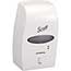 Scott Electronic Cassette Skin Care Dispenser, 1200mL, 7.25 x 11.48 x 4, White Thumbnail 1