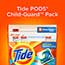 Tide® PODS HE Turbo Liquid Detergent Pacs, Ocean Mist Scent , 35 count, 4/Carton Thumbnail 7