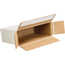 W.B. Mason Co. Self-Seal Side Loading boxes, 9 1/4" x 3" x 6 3/4", White, 25/BD Thumbnail 1