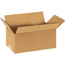 W.B. Mason Co. Corrugated boxes, 9" x 4" x 4", Kraft, 25/BD Thumbnail 1