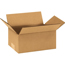 W.B. Mason Co. Corrugated boxes, 9" x 5" x 4", Kraft, 25/BD Thumbnail 1