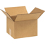 W.B. Mason Co. Corrugated boxes, 9" x 8" x 6", Kraft, 25/BD Thumbnail 1