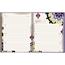 AT-A-GLANCE Vienna Weekly/Monthly Appointment Book, 8 1/2 in x 11 in, Purple, 2024 Thumbnail 6
