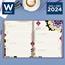 AT-A-GLANCE Vienna Weekly/Monthly Appointment Book, 8 1/2 in x 11 in, Purple, 2024 Thumbnail 3