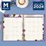 AT-A-GLANCE Vienna Weekly/Monthly Appointment Book, 8 1/2" x 11", Purple, 2023 Thumbnail 11