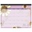 AT-A-GLANCE Paper Flowers Desk Pad, 22" x 17", 2023 Thumbnail 1