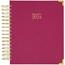 AT-A-GLANCE Harmony Daily Hardcover Planner, 6 7/8" x 8 3/4", Berry, 2023 Thumbnail 1