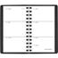 AT-A-GLANCE Weekly Planner, 2 1/2 in x 4 1/2 in, Black, 2024 Thumbnail 4