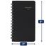 AT-A-GLANCE Weekly Planner, 2 1/2 in x 4 1/2 in, Black, 2024 Thumbnail 7