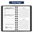 AT-A-GLANCE Weekly Planner, 2 1/2 in x 4 1/2 in, Black, 2024 Thumbnail 9