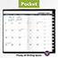 AT-A-GLANCE Pocket-Size Monthly Planner, 3 5/8" x 6 1/8", White, 2023 Thumbnail 6