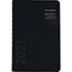 AT-A-GLANCE Contemporary Weekly/Monthly Planner, Block, 4 7/8" x 8", Black Cover, 2022 Thumbnail 4