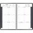 AT-A-GLANCE Weekly Appointment Book, Hourly Appointments, 4-7/8 x 8, Black, 2022-2023 Thumbnail 2