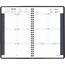 AT-A-GLANCE Weekly Appointment Book, Hourly Appointments, 4-7/8 x 8, Black, 2022-2023 Thumbnail 3