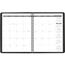 AT-A-GLANCE Monthly Planner, 6 7/8 in x 8 3/4 in, Black, 2024 Thumbnail 2