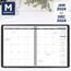 AT-A-GLANCE Monthly Planner, 6 7/8 in x 8 3/4 in, Black, 2024 Thumbnail 3