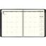 AT-A-GLANCE Recycled Monthly Planner, 6 7/8 in x 8 3/4 in, Black, 2024 Thumbnail 4