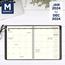 AT-A-GLANCE Recycled Monthly Planner, 6 7/8 in x 8 3/4 in, Black, 2024 Thumbnail 3