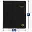 AT-A-GLANCE Recycled Monthly Planner, 6 7/8 in x 8 3/4 in, Black, 2024 Thumbnail 7