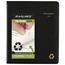 AT-A-GLANCE Recycled Monthly Planner, 6 7/8" x 8 3/4", Black, 2023 Thumbnail 1