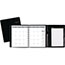 AT-A-GLANCE Plus Monthly Planner, 6 7/8" x 8 3/4", Black, 2022 Thumbnail 1