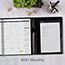 AT-A-GLANCE Plus Monthly Planner, 6 7/8" x 8 3/4", Black, 2022 Thumbnail 7