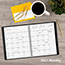AT-A-GLANCE Contemporary Monthly Planner, 6 7/8" x 8 3/4", Black Cover, 2023 Thumbnail 8