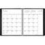 AT-A-GLANCE Contemporary Monthly Planner, 6 7/8" x 8 3/4", Black Cover, 2023 Thumbnail 2