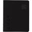 AT-A-GLANCE Contemporary Monthly Planner, 6 7/8" x 8 3/4", Black Cover, 2023 Thumbnail 1