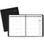 AT-A-GLANCE Monthly Planner, 6-7/8 x 8-3/4, Black, 2023-2024 Thumbnail 1