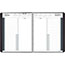 AT-A-GLANCE 24-Hour Daily Appointment Book, 8 1/2" x 11", White, 2023 Thumbnail 2