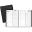 AT-A-GLANCE Two-Person Group Daily Appointment Book, 8 in x 10 7/8 in, Black, 2024 Thumbnail 2