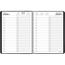 AT-A-GLANCE Two-Person Group Daily Appointment Book, 8 in x 10 7/8 in, Black, 2024 Thumbnail 4