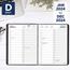 AT-A-GLANCE Two-Person Group Daily Appointment Book, 8" x 10 7/8", Black, 2023 Thumbnail 9