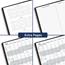 AT-A-GLANCE Recycled Monthly Planner, 9 in x 11 in, Black, 2024 Thumbnail 11