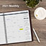 AT-A-GLANCE Monthly Planner, 9 in x 11 in, Winestone, 2024 Thumbnail 7
