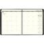 AT-A-GLANCE Recycled Monthly Planner, 9 in x 11 in, Black, 2024 Thumbnail 4