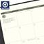 AT-A-GLANCE Recycled Monthly Planner, 9 in x 11 in, Black, 2024 Thumbnail 5