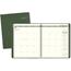 AT-A-GLANCE Recycled Monthly Planner, 9 in x 11 in, Green, 2024 Thumbnail 2