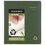 AT-A-GLANCE Recycled Monthly Planner, 9 in x 11 in, Green, 2024 Thumbnail 1